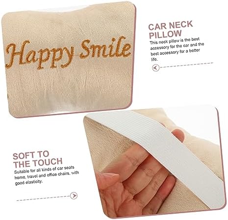 PRETYZOOM 2pcs Car Neck Pillows for Driving and Office Comfort
