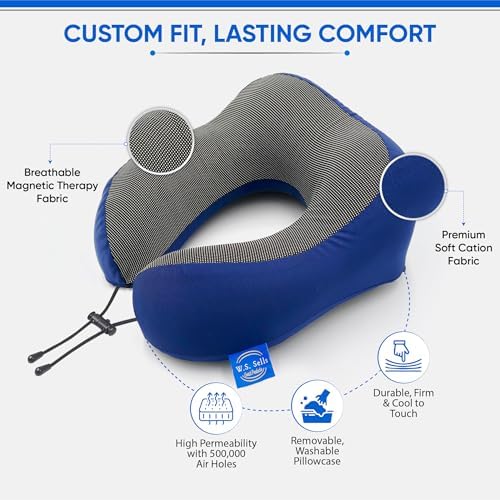 Your Ultimate Comfort Space Travel Neck Pillow for Flights Cars and Beyond