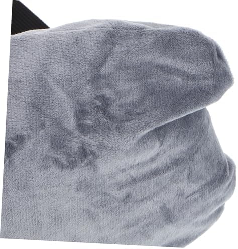 Stash-Ready Travel Neck Pillow with Built-In Sack Portable for Airplane Hotel or Carbine Use