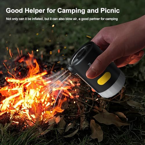 Fostex Portable Mini Air Pump Rechargeable Battery
