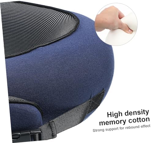 Neck Support Travel Pillow for Airplane Portable