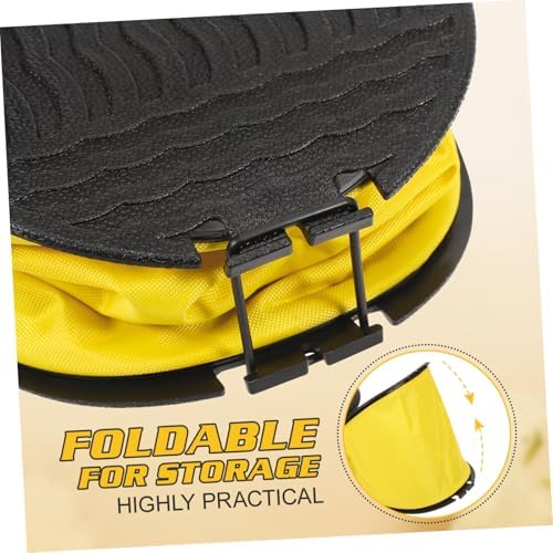 Mucklily Bellow Foot Pump Inflator for Air Mattress Camping Yoga Ball Portable