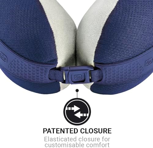 American Dreamer Memory Foam Neck Pillow for Travelers