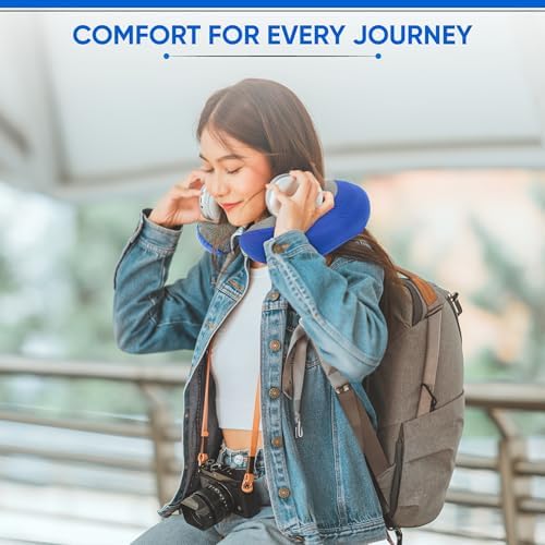 Your Ultimate Comfort Space Travel Neck Pillow for Flights Cars and Beyond