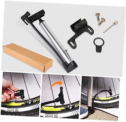 Best ValuePortable Electric Air Pump for Car Scooter Bike Tires Easy to Use and Durable Aluminum Design
