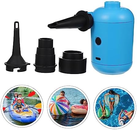 Amazing Electric Air Pump for Use with Various Inflatables
