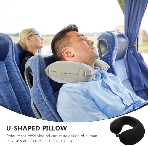 Garneck Memory Foam Pillow Travel Neck Pillow
