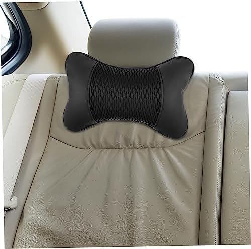 3D Car Headrest Pillow Universal Neck Support 2pcs