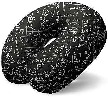 I-TOTAL Memory Foam Travel Neck Pillow