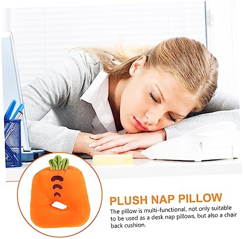 Cartoon Face-Down Pillow