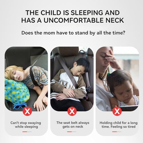 Car Headrest Pillow for Kids