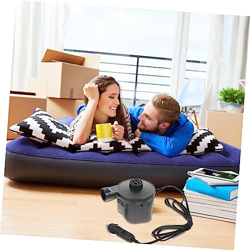 Superior Electric Air Pump for InflatingDeflating Portable inflatable furniturePool Mattress