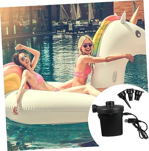 PrettyZoom Rechargeable Battery Air Pump for Air Mattresses More