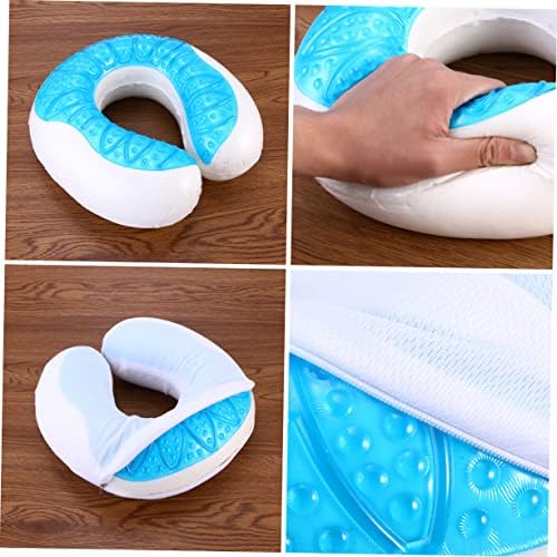 Cabilock U-Shape Cooling Gel Neck Pillow for Travel