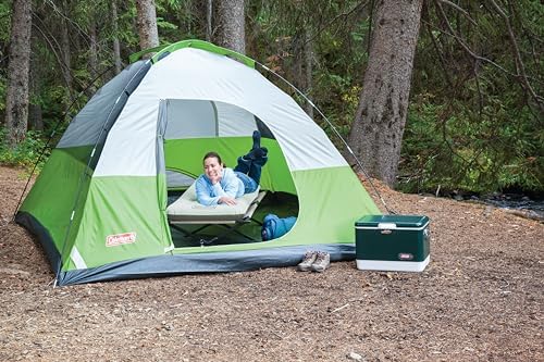 Twin Perfect - Coleman EasyStay Plus Air Mattress - ComfortStrong coils AirTight system Perfect Twin Sleep