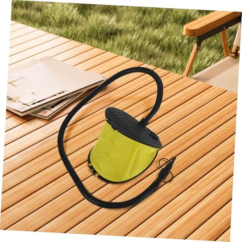 Healifty Bellow Foot Pump Reliable Manual Air Pump for Inflatables