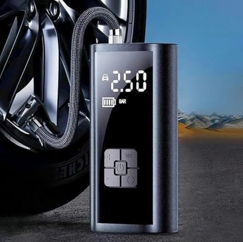 No Fuss Digital Air Pump Always Ready
