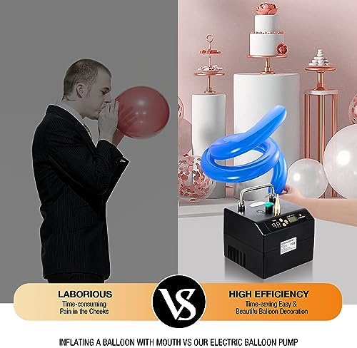 Seamless Party Balloon Pump 110V 1400W