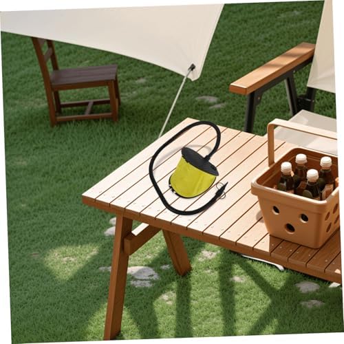 Mucklily Bellow Foot Pump Inflator for Air Mattress Camping Yoga Ball Portable