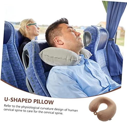 Amosfun Comfortable U-Shape Neck Pillow for Travel