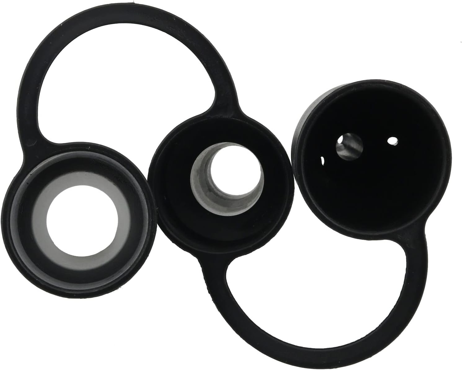 2 Sets 3 Sizes Plastic Pump Nozzle Adapters for Air Mattress and Inflatables