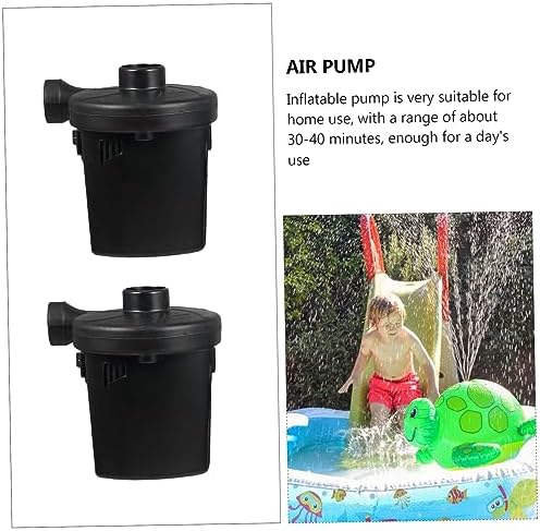 Happyyami Rechargeable Air Pump for Mattresses Rafts Pools