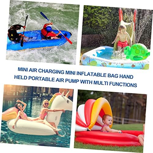 Happyyami Rechargeable Air Pump for Mattresses Rafts Pools