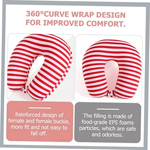 Ergonomic Travel Neck Pillow for Airplanes Office