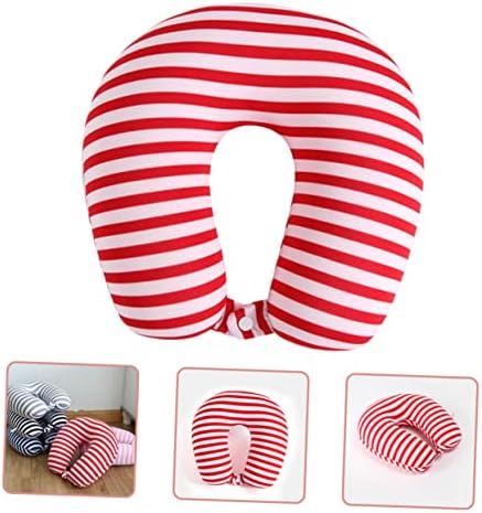 Ergonomic Travel Neck Pillow for Airplanes Office