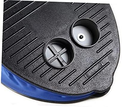 KOCKSHION Fast-Powered Dual Use Foot Pump Safe Reliable for Kayaks Air Mattresses More