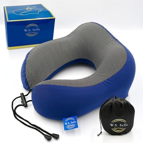 Your Ultimate Comfort Space Travel Neck Pillow for Flights Cars and Beyond