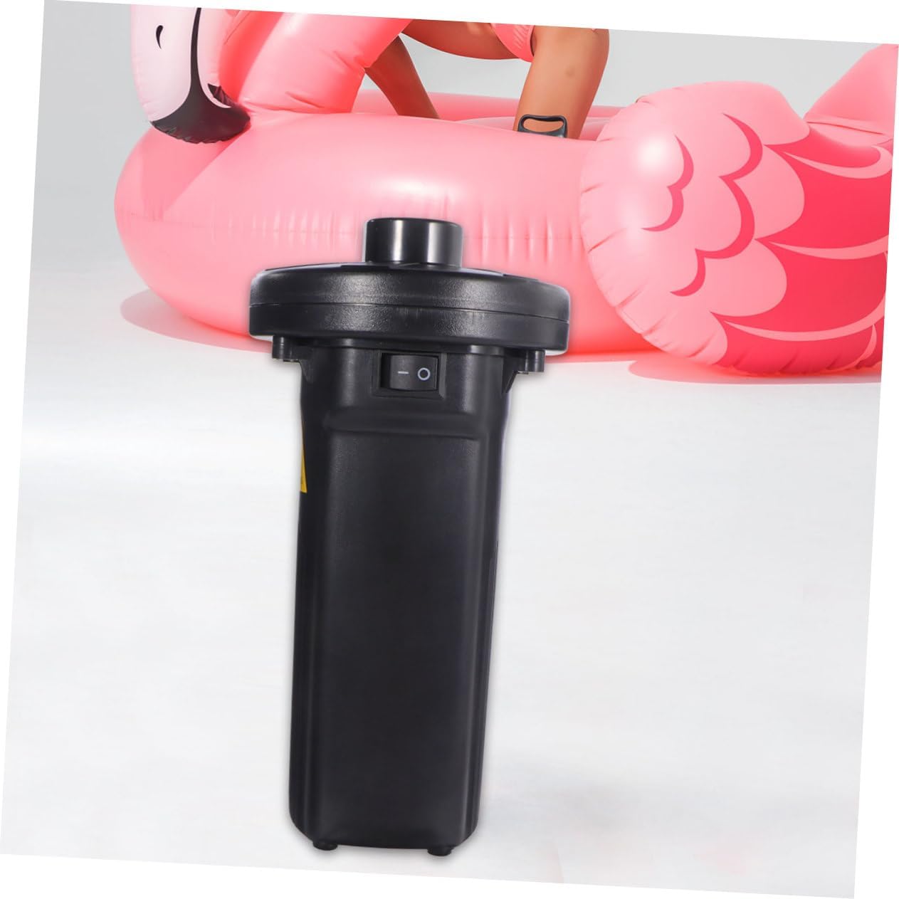 Ciieeo Rechargeable Air Pump with USB Lithium Battery for Kayak Airbed Boat and More 1