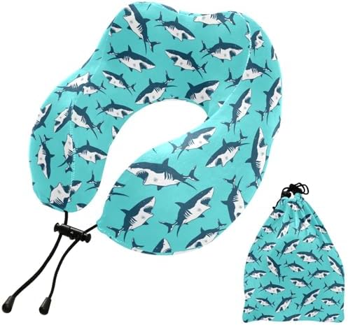 Durable Memory Foam Neck Pillow for Travel