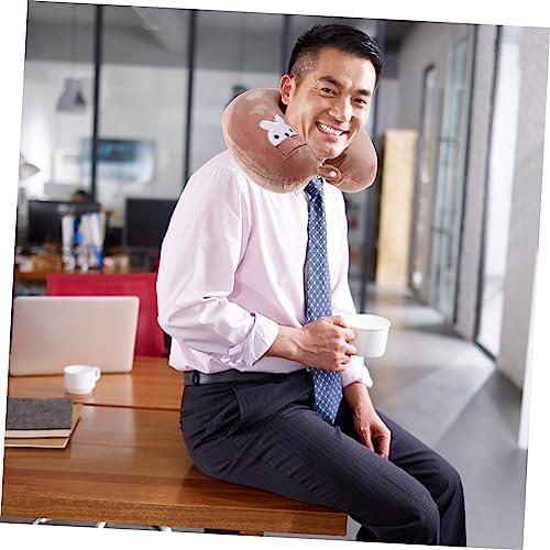 U-Shaped Travel Neck Pillow for Airplanes Cars and Comfort Sleep