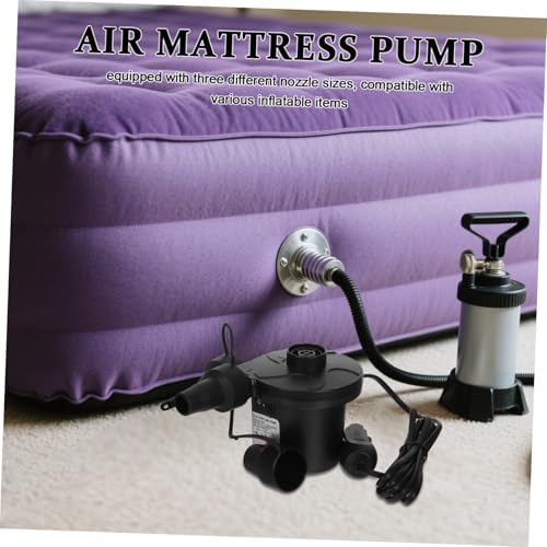 Fast Air Pump for Portable Inflatables