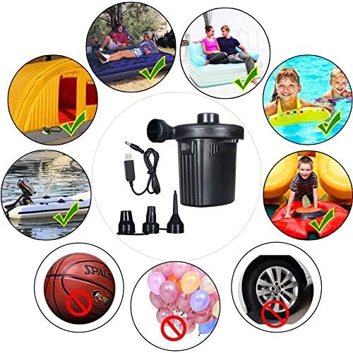 joebo electric air pump for inflatables