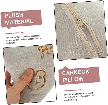2pcs Car Neck Pillows for Driving Comfort and Fatigue Relief