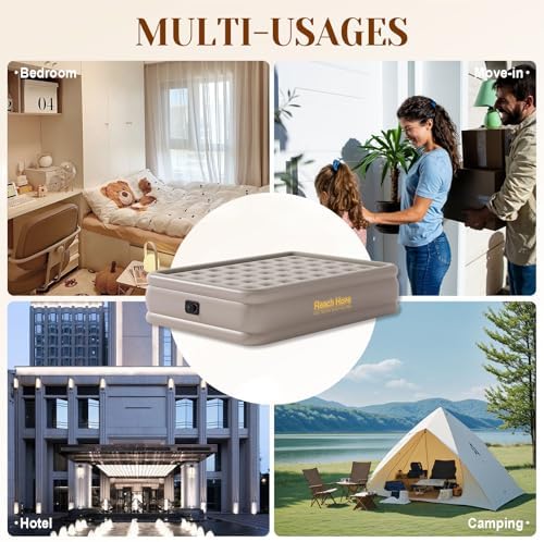 Extra Comfort airbed for sleep