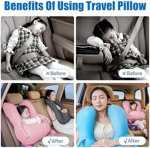 Innokids Travel Pillow for Kids
