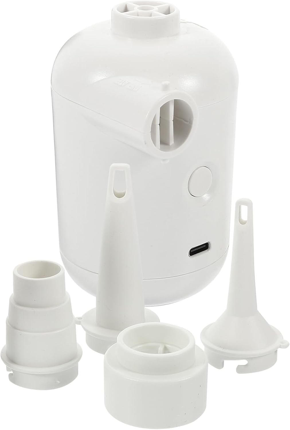 Quickly Inflates Air Mattresses Pools in Minutes USB Rechargeable Inflater Pump for Camping Picnic or Home Use