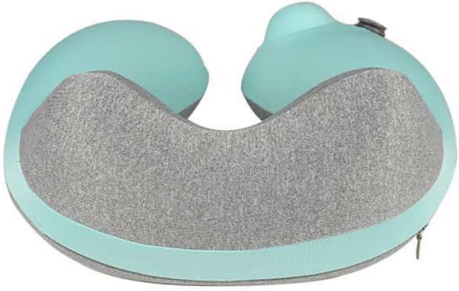 IMIKEYA Flatable Travel Pillow Compact Lightweight Neck Support for Travel and Comfort