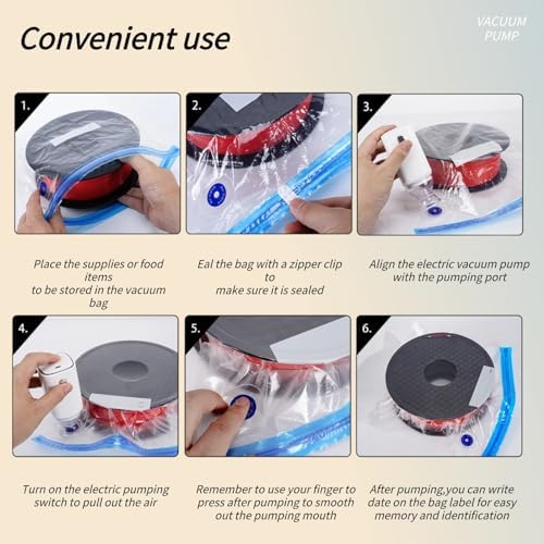 DAUERHAFT Handheld Air Pump
