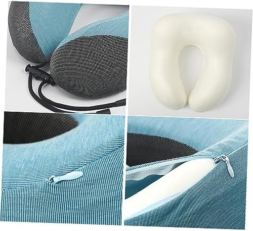 Cabilock Ergonomic Travel Pillow for Neck and Shoulder Support