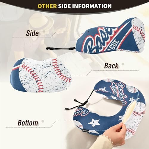 SUABO Travel Neck Pillow Neck Pillow for Car Airplane Home Recliner Use