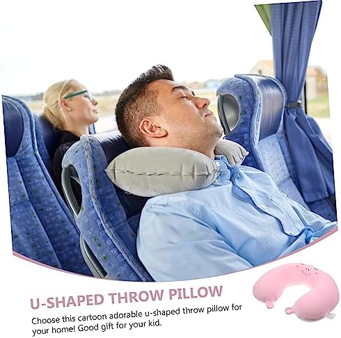 Relaxing U-Shape Pillow for Travel Comfort