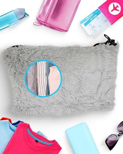 Skywin Stuffable Travel Pillow - Comfort on the Go