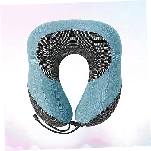 MAGICLULU 2pcs Travel Neck Pillow with Cervical Support