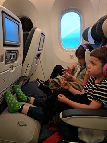 KUKI Inflatable Travel pillow for Kids Adults Portable Leg or Head Rest for Flights Cars Trains More