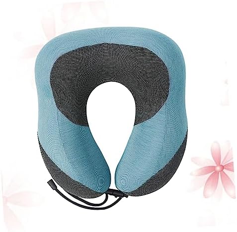 Amosfun Travel Pillow - Neck Support for Comfortable Sleep