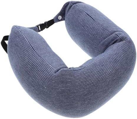 U Shaped Neck Pillow for Travel Comfort and Posture Support